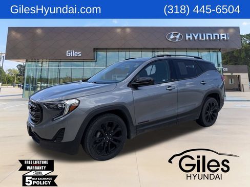 Used 2021 GMC Terrain SLE w/ Driver Convenience Package FWD image 1