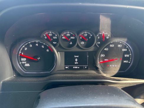 Used 2022 Chevrolet Silverado 1500 Custom RWD image 5