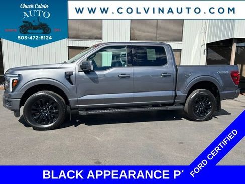 Certified 2025 Ford F150 Lariat w/ Bed Utility Package AWD/4WD image 1