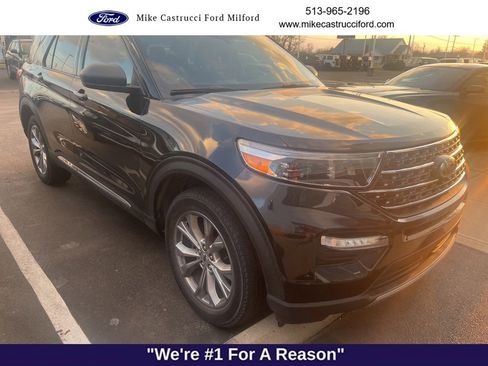 Certified 2021 Ford Explorer XLT w/ Equipment Group 202A image 20