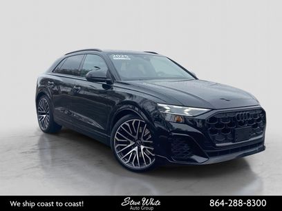 Certified 2025 Audi SQ8 Prestige