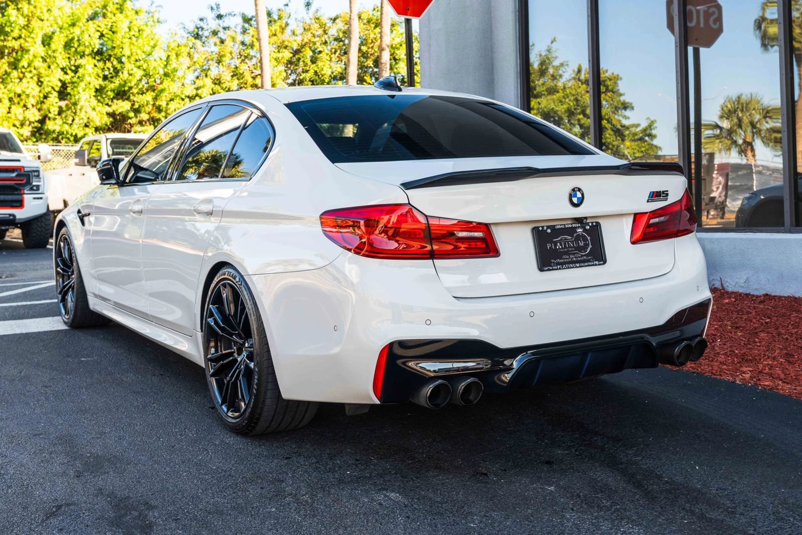 Used 2020 BMW M5 w/ Executive Package AWD/4WD image 11