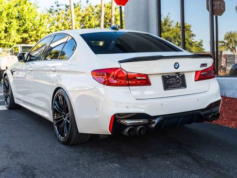 Used 2020 BMW M5 w/ Executive Package AWD/4WD image 11