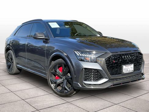 Used 2020 Audi RS Q8 w/ Carbon Optic Package image 2