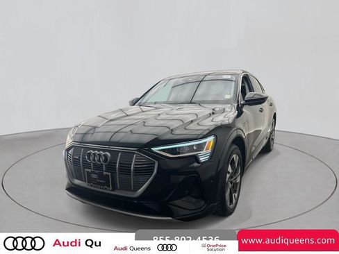 Used 2021 Audi e-tron Premium Plus w/ Premium Plus Package AWD/4WD image 1