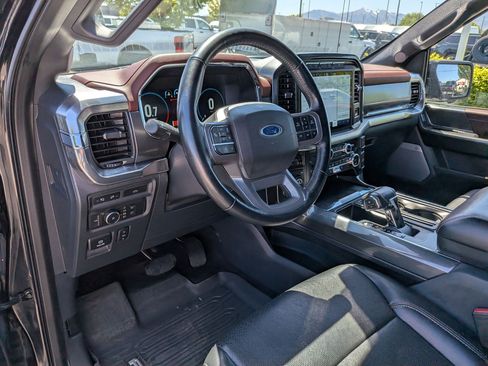 Used 2021 Ford F150 Lariat w/ Equipment Group 502A High AWD/4WD image 15