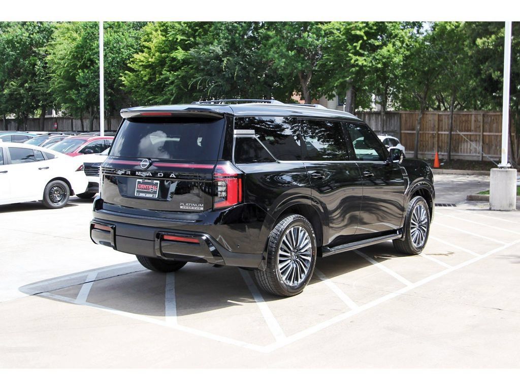 New 2026 Nissan Armada Platinum Reserve AWD/4WD image 4
