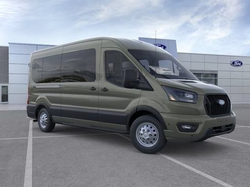 Certified 2026 Ford Transit 250 148 Medium Roof Extended AWD image 7