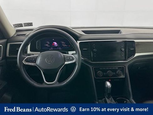 Used 2022 Volkswagen Atlas SE w/ Black Wheel Package AWD/4WD image 27