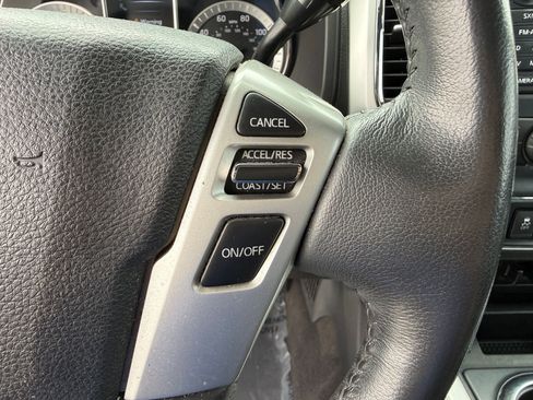 Used 2017 Nissan Titan SL w/ Off-Road Package AWD/4WD image 14