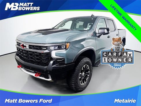 Used 2026 Chevrolet Silverado 1500 ZR2 AWD/4WD image 1