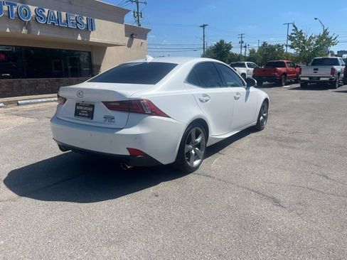Used 2015 Lexus IS 350 w/ Navigation System Package RWD image 6