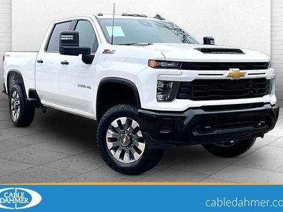 Used 2025 Chevrolet Silverado 2500 Custom w/ Custom Value Package