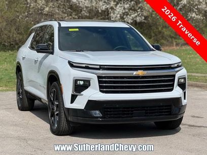 New 2026 Chevrolet Traverse High Country