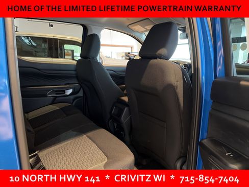 New 2025 Ford Ranger XLT w/ Advanced Towing Package AWD/4WD image 4