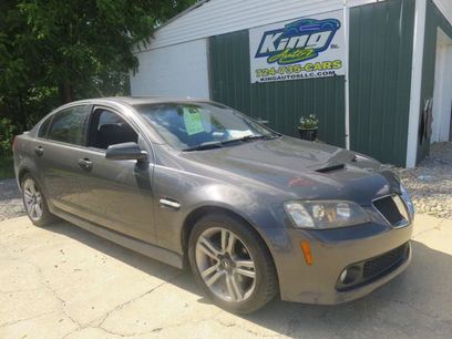 Used 2009 Pontiac G8 w/ Premium Package