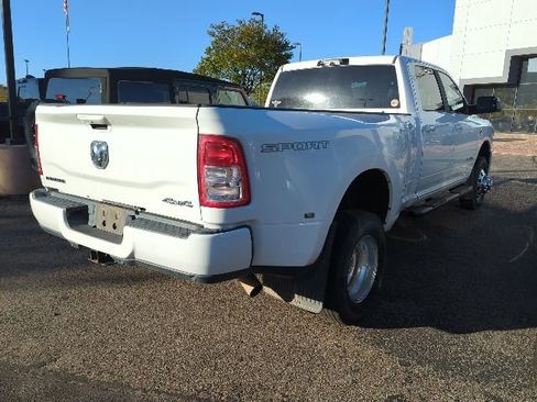 Used 2021 RAM 3500 Big Horn w/ Level 1 Equipment Group AWD/4WD image 3