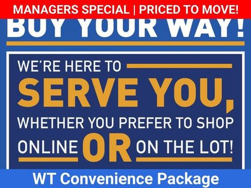 New 2025 Chevrolet Silverado 2500 W/T w/ WT Convenience Package AWD/4WD image 3