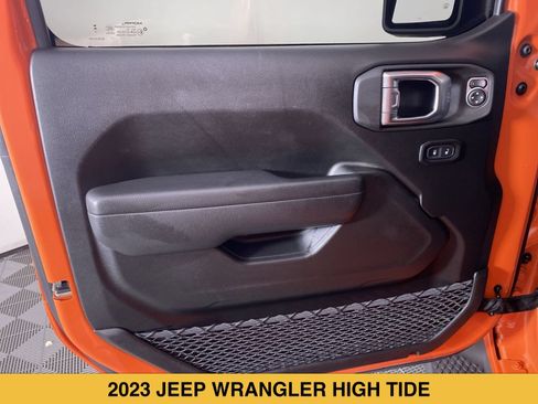 Used 2023 Jeep Wrangler Unlimited Sport AWD/4WD image 11