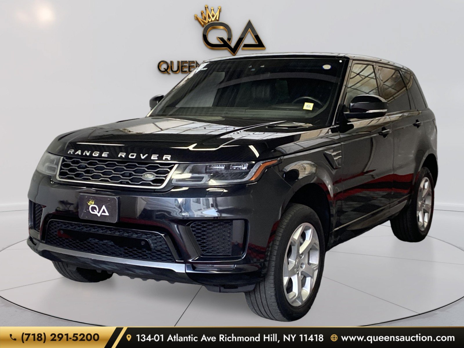 Used 2019 Land Rover Range Rover Sport HSE AWD/4WD image 9