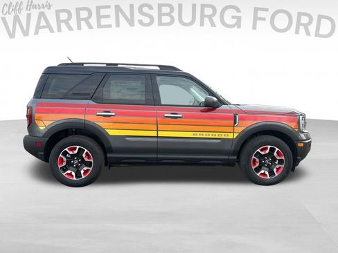 New 2025 Ford Bronco Sport Free Wheeling w/ Convenience Package image 8