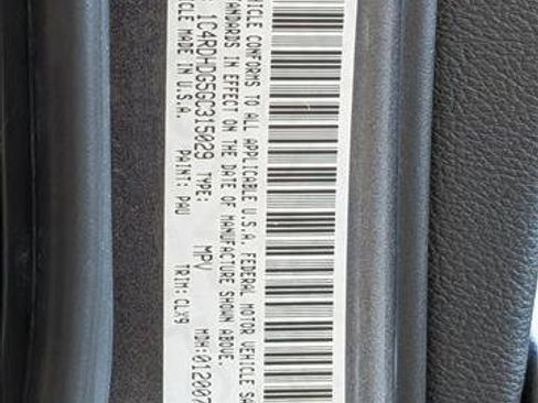 Used 2016 Dodge Durango Limited w/ Nav & Power Liftgate Group RWD image 24