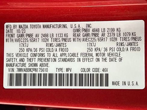 Used 2024 MAZDA CX-50 AWD 2.5 S w/ Preferred Package image 65