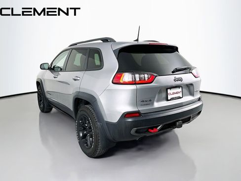 Used 2021 Jeep Cherokee Trailhawk w/ Trailer Tow Group AWD/4WD image 10