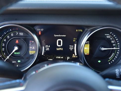 Used 2023 Jeep Wrangler Unlimited Rubicon 4xe w/ Safety Group image 26