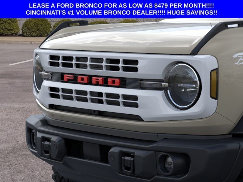 New 2026 Ford Bronco Heritage Edition AWD/4WD image 19