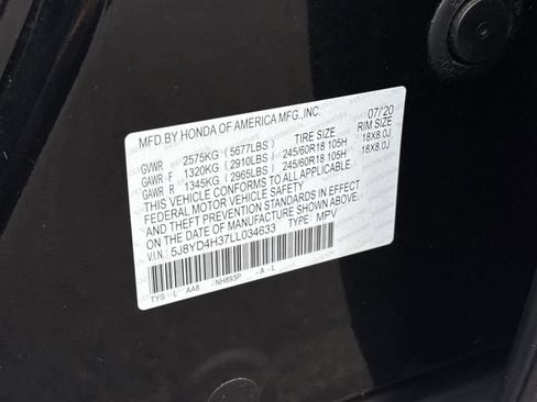 Certified 2020 Acura MDX SH-AWD image 34