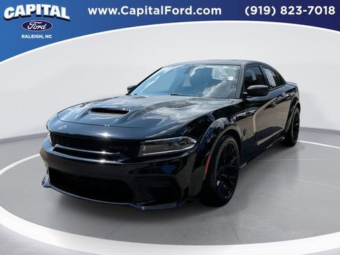 Used 2023 Dodge Charger SRT Hellcat w/ Harman/Kardon Audio Group RWD image 1