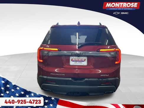 Used 2023 GMC Acadia AT4 AWD/4WD image 4