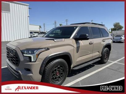 Certified 2025 Toyota Sequoia TRD Pro