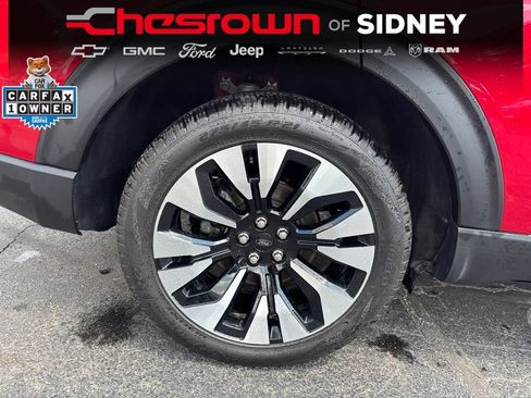 Used 2025 Ford Explorer Platinum w/ LUX Leather Package AWD/4WD image 11
