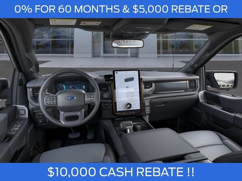 New 2025 Ford F150 Lightning Lariat AWD/4WD image 9