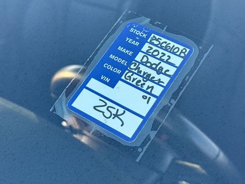 Used 2022 Dodge Charger R/T w/ Driver Convenience Group image 24