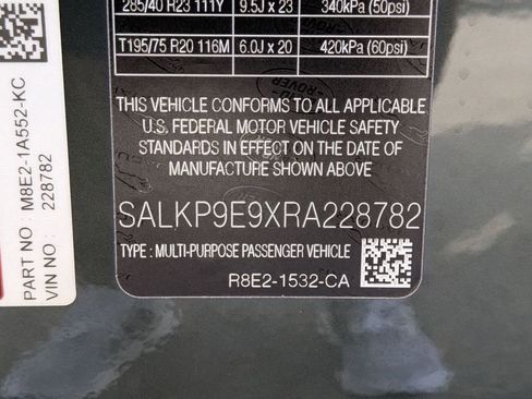 Used 2024 Land Rover Range Rover SE AWD/4WD image 36