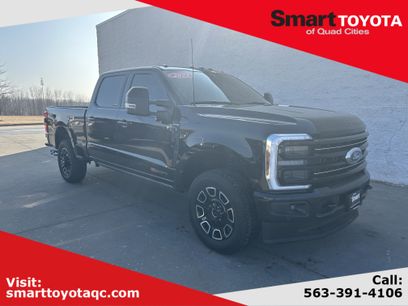 Used 2025 Ford F250 Platinum