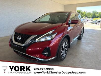 Used 2023 Nissan Murano SL w/ SL Moonroof Package
