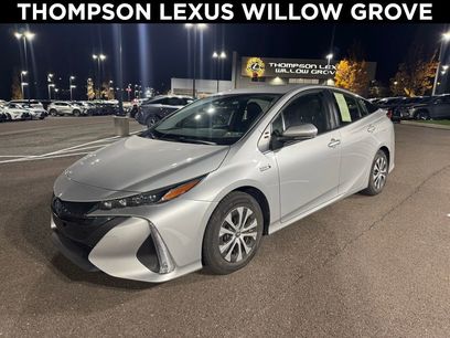 Used 2021 Toyota Prius Prime XLE