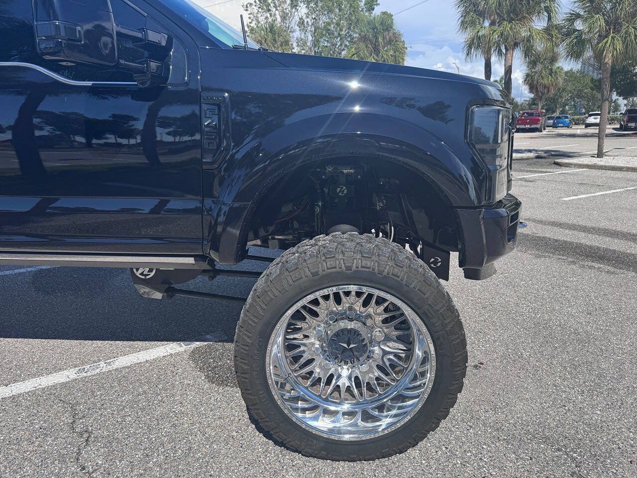 Used 2021 Ford F450 Platinum AWD/4WD image 40
