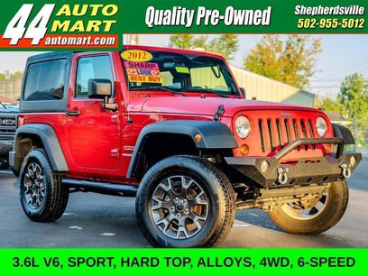 Used 2012 Jeep Wrangler Sport