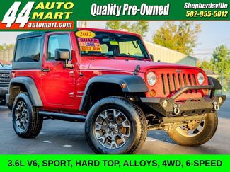 Used 2012 Jeep Wrangler Sport AWD/4WD video 1