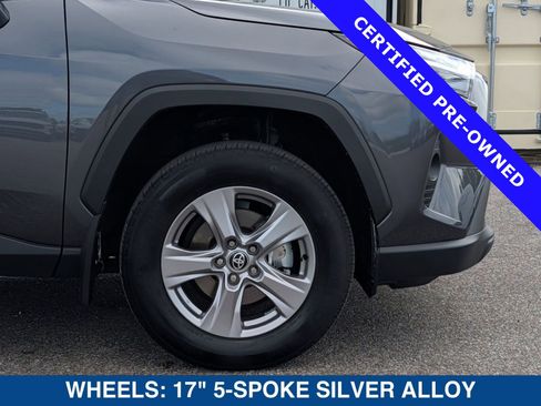 Used 2025 Toyota RAV4 XLE image 11