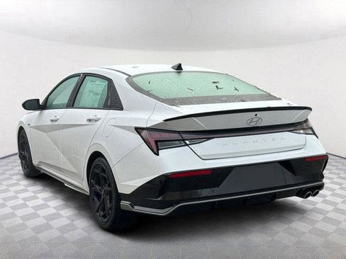 New 2025 Hyundai Elantra N Line image 7