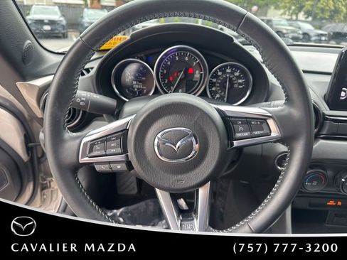 Certified 2023 MAZDA MX-5 Miata Club w/ Brembo/BBS Recaro Package RWD image 9