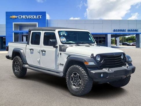 Used 2021 Jeep Gladiator Sport AWD/4WD image 1