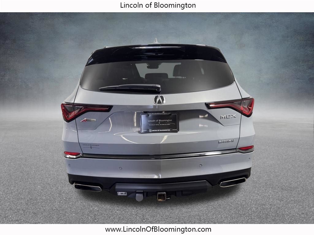 Used 2025 Acura MDX A-Spec w/ Advance Package AWD/4WD image 4