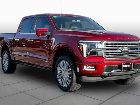 New 2026 Ford F150 Platinum w/ Equipment Group 703A Plus AWD/4WD image 2
